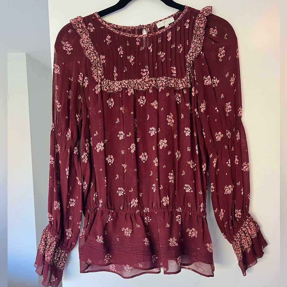 Joie silk blouse